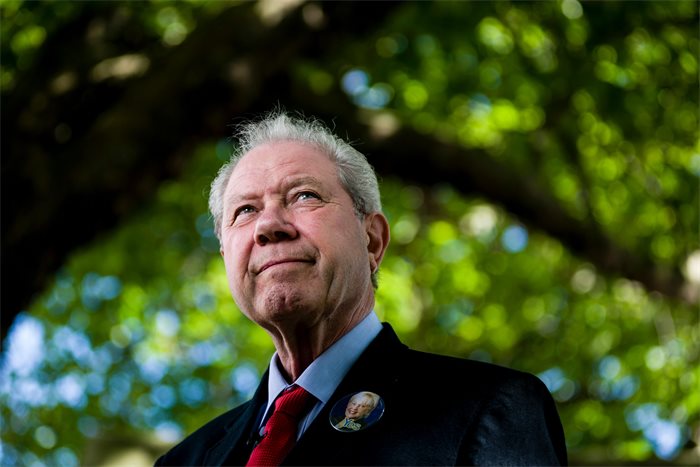 Jim Sillars backs Alex Salmond's Alba party