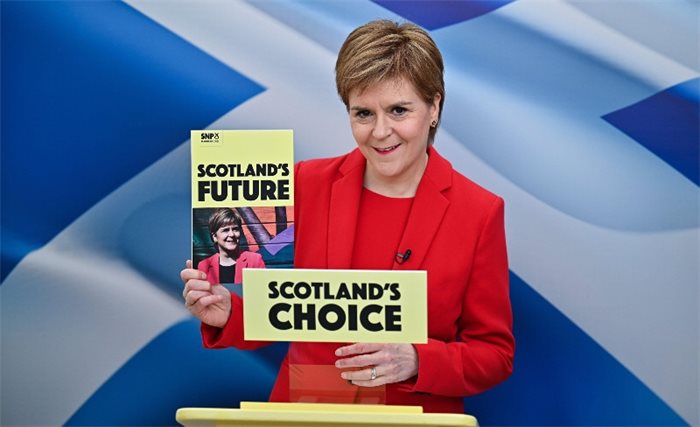 Nicola Sturgeon does not intend to hold referendum on EU membership if Scotland becomes independent