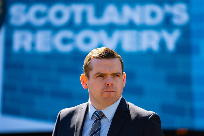 Scottish Conservatives call for unionist backing to ‘rebuild’ Scotland at manifesto launch