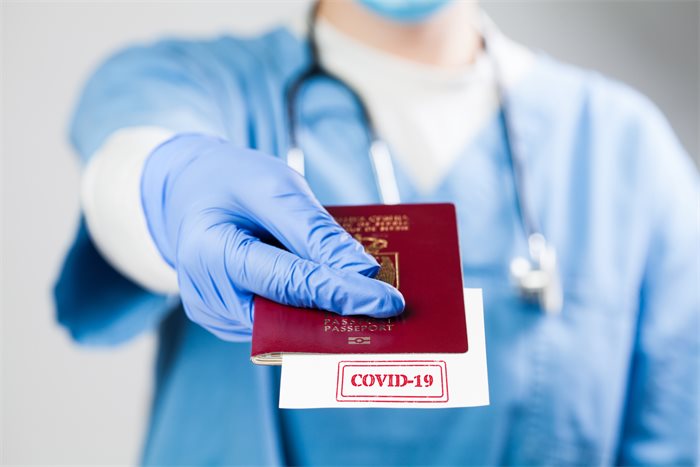 Vaccine passports could further marginalise vulnerable people, warns human rights watchdog