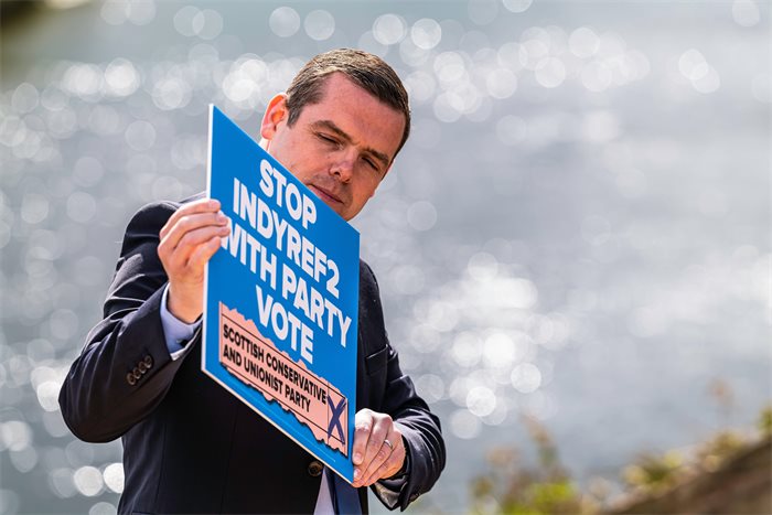 Douglas Ross urges 'anti-referendum, pro-UK majority' to back Tories