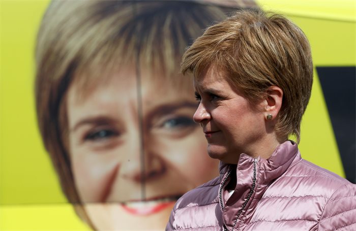 Sturgeon: Back me to 'get on with the job' of COVID recovery