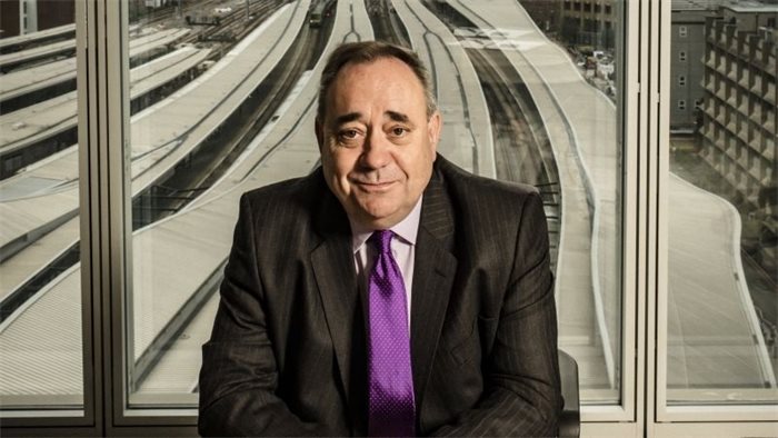 Alex Salmond: It is ‘entirely fair’ that an independent Scotland takes no share of UK debt