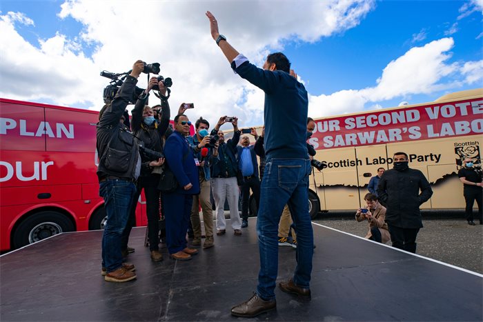 Scotland's political parties make final push for votes