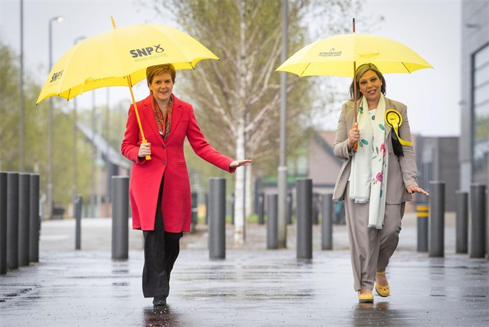 Scotland has voted for a second independence referendum, says Nicola Sturgeon