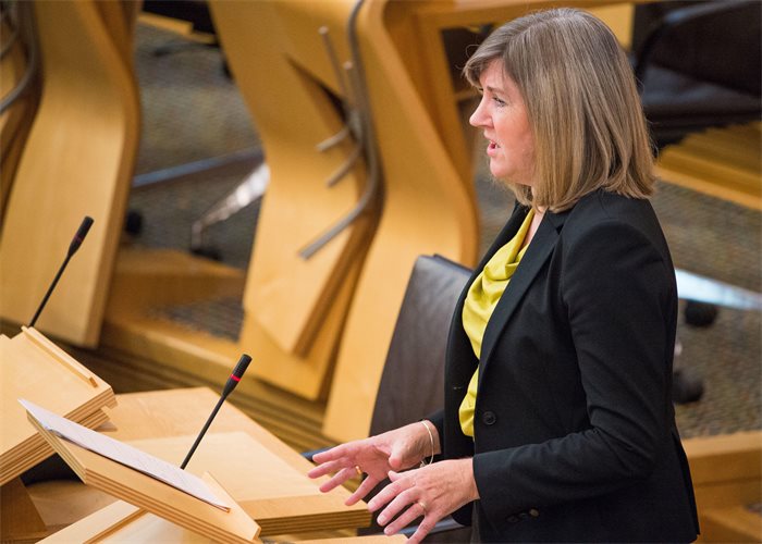 Scottish Greens MSP Alison Johnstone elected as new presiding officer