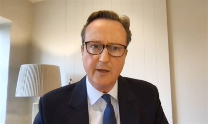 David Cameron denies Greensill lobbying was motivated by financial self-interest