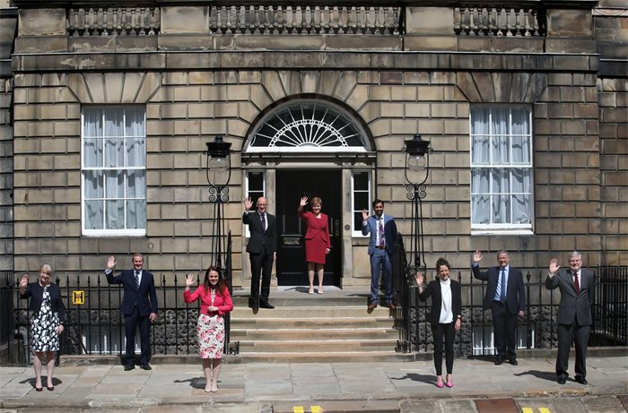 Nicola Sturgeon announces new Scottish Government Cabinet