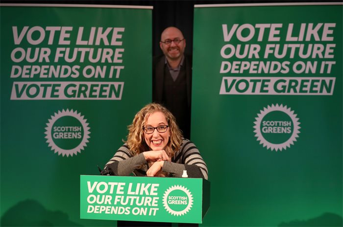 Scottish Greens reveal spokespeople for new parliament