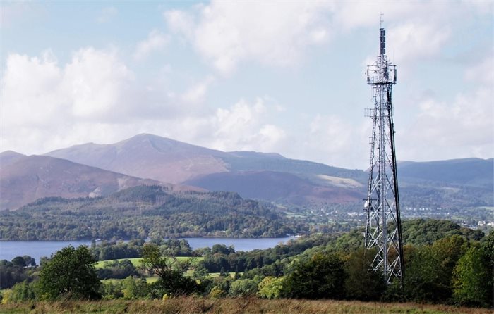 Nine new mobile phone masts planned as part of the Scottish 4G Infill infrastructure programme