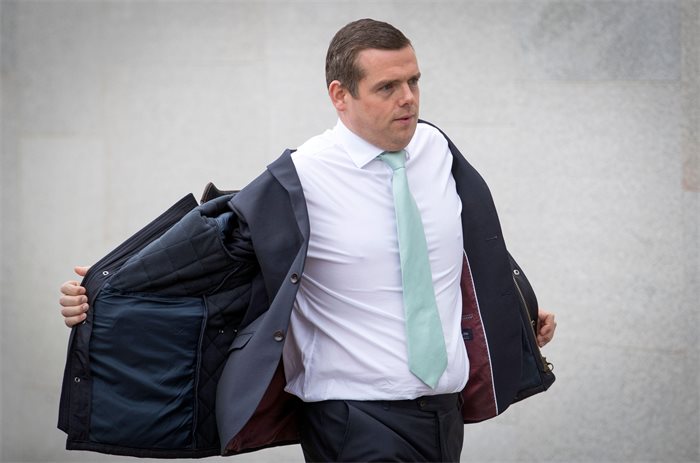 Douglas Ross self-isolating after contact tests positive for COVID
