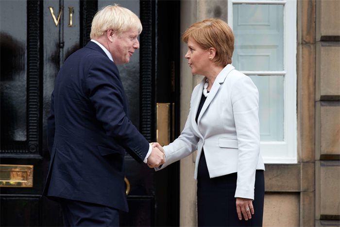 Nicola Sturgeon to meet Boris Johnson during summit on COVID recovery
