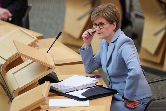 Live: First Minister's Questions