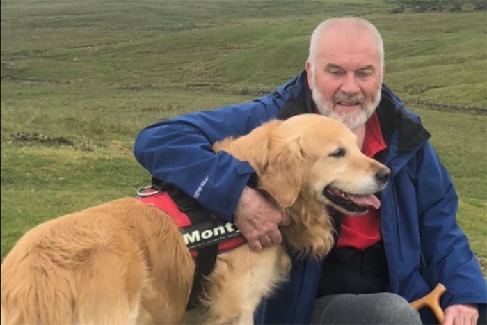 Politicians and their pets: Derek Bibby