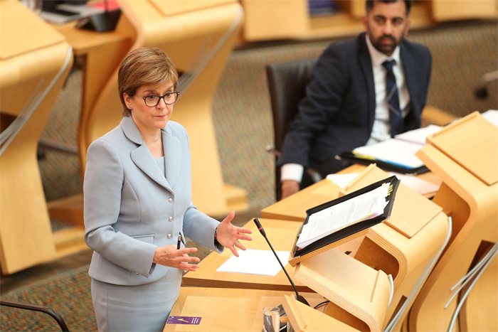 First Minister pressed on 'sleekit' use of school's past performance in grade awards