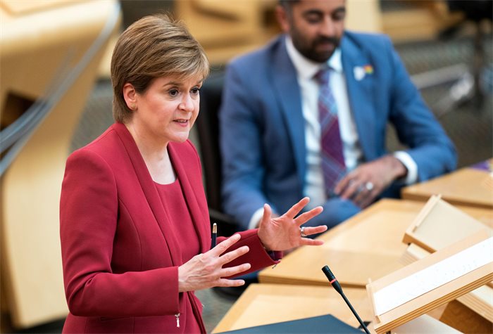 Live: First Minister's Questions