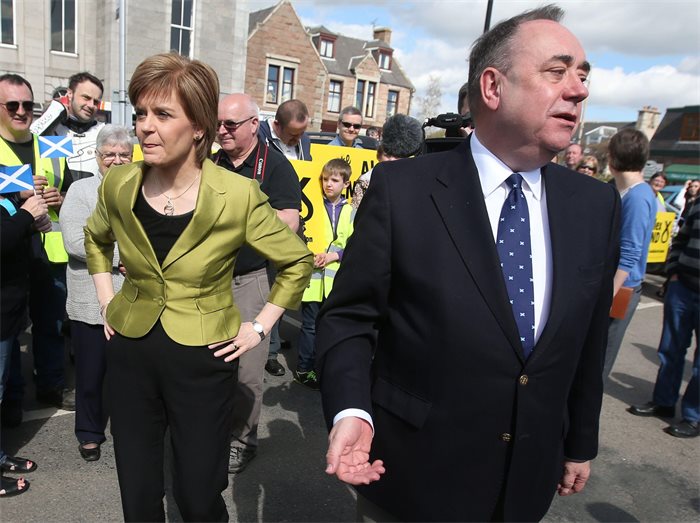 Salmond accuses Sturgeon of allowing push for second independence referendum to go ‘cold’