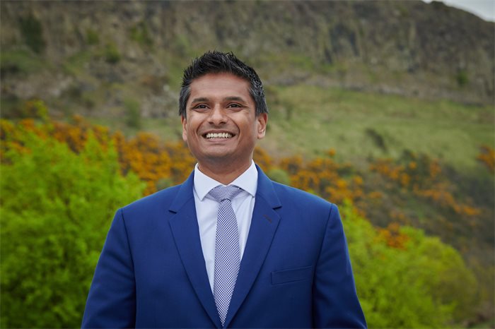 Doctor in the house: interview with Sandesh Gulhane MSP