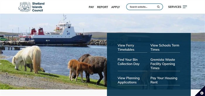 Shetland Islands Council’s website most improved for accessibility