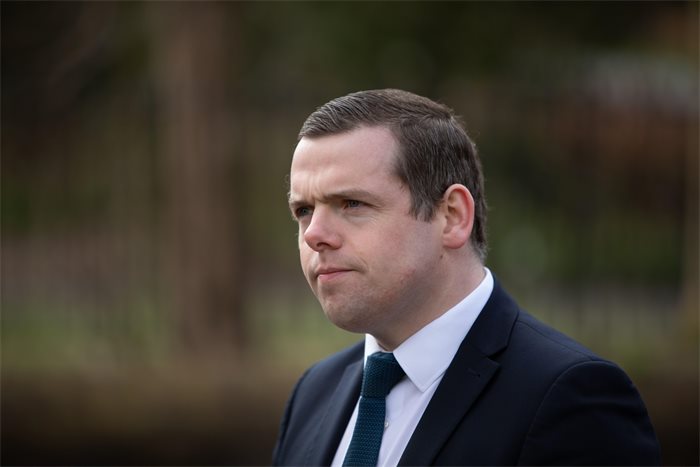 Douglas Ross 'surprised' organisers of COP26 can’t provide estimated cost for climate summit