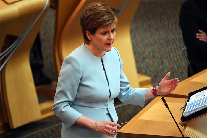 Live: First Minister's Questions