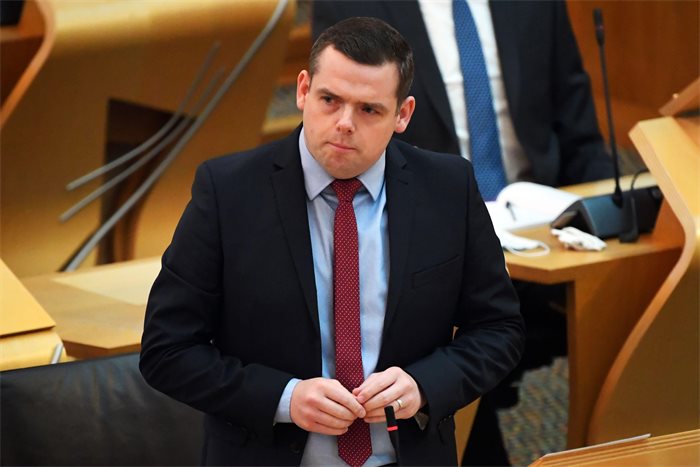 Scottish Government has ‘lost its way’ on education, claims Douglas Ross