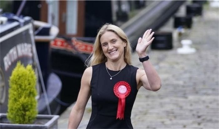 Jo Cox’s sister holds Batley and Spen seat for Labour in by-election