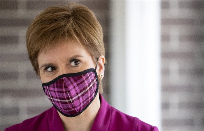 Nicola Sturgeon: Ministers should 'take care to use properly verified graphics'
