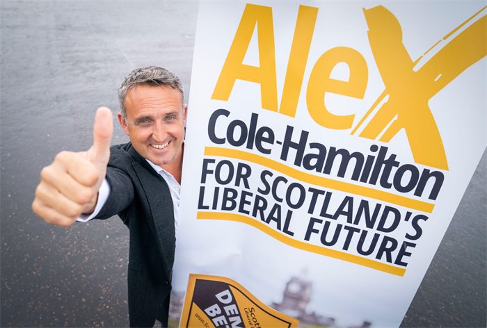 Alex Cole-Hamilton announces Lib Dem leadership bid