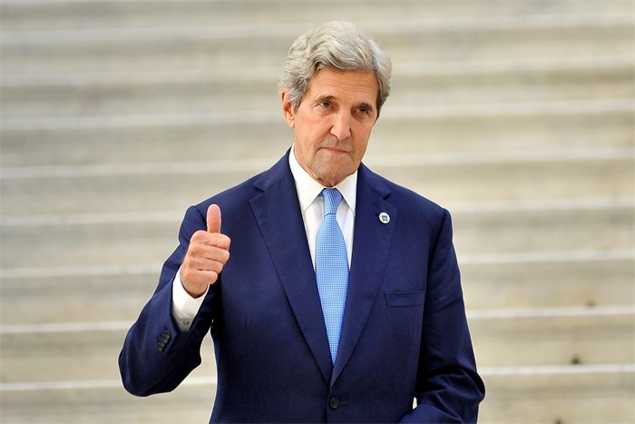 John Kerry: COP26 in Glasgow 'last chance' to minimise climate damage on planet earth