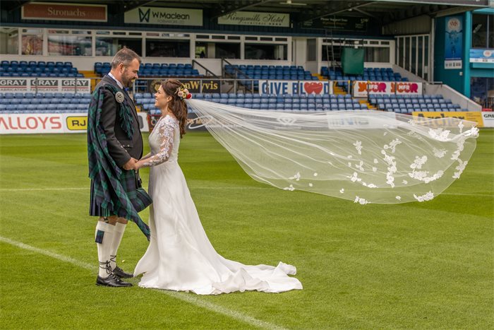 Finance secretary marries partner in church service in Dingwall