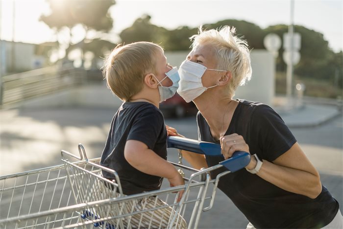 Children under 12 no longer need to wear face masks from Monday