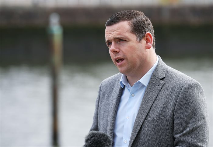 Douglas Ross accuses Nicola Sturgeon of ‘provoking grievance’ amid Cambo row