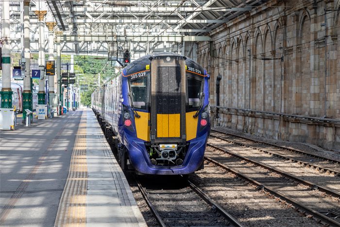 Associate Feature: Hitachi Rail is putting Scotland’s decarbonised trains on the map ahead of COP26