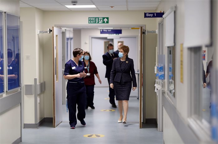 Scottish Government unveils billion pound NHS recovery plan