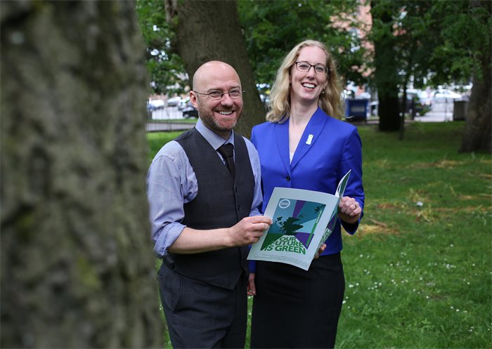 Patrick Harvie and Lorna Slater promoted to ministers