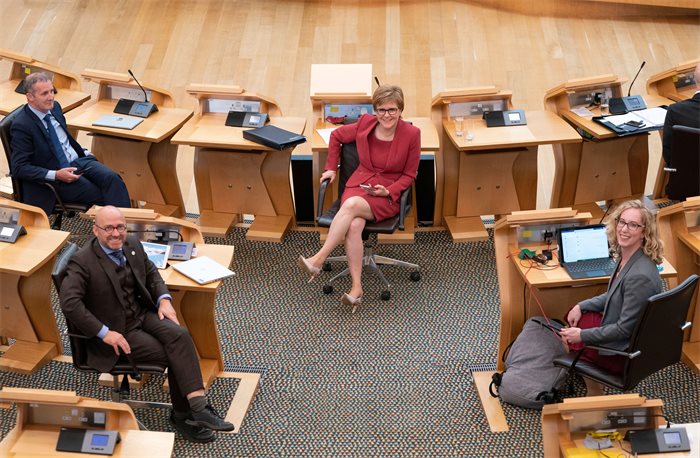 First Minister calls SNP-Green deal 'genuinely groundbreaking' and independence mandate 'undeniable'