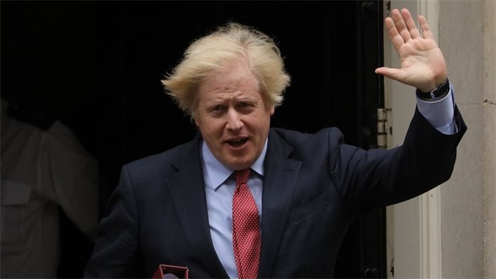Downing Street denies Boris Johnson is on holiday