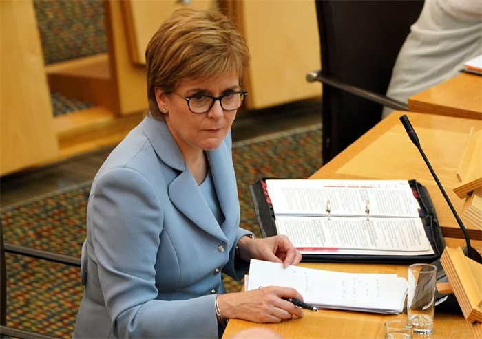 Live: First Minister's Questions