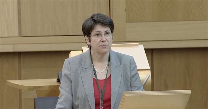 Conservative MSP apologises to First Minister after comment which was 'over the line'