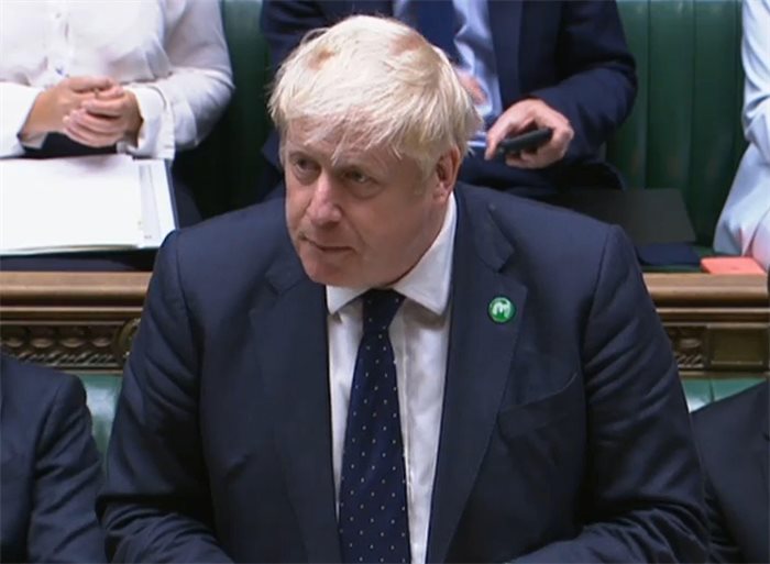 Boris Johnson announces National Insurance rise to pay for social care