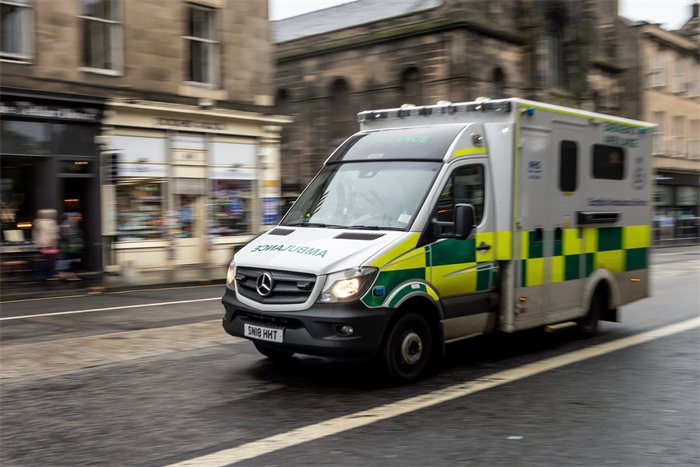 First Minister admits ambulance waiting times 'unacceptable'