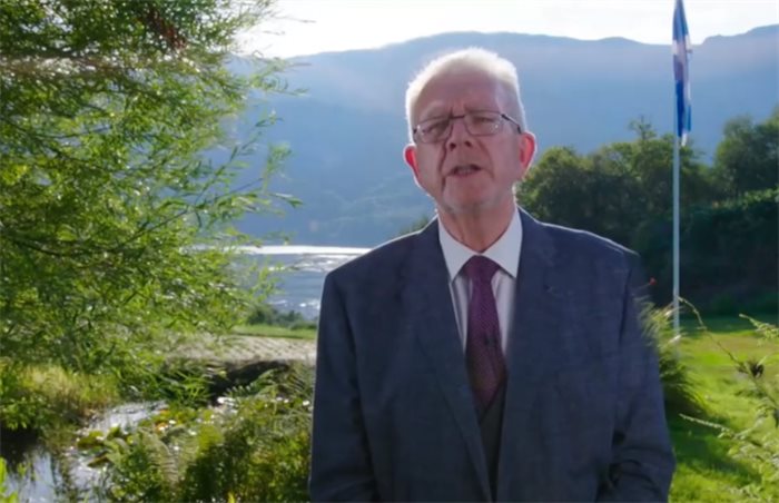 Scots against independence because of 'years of disinformation and scare-mongering' says Mike Russell
