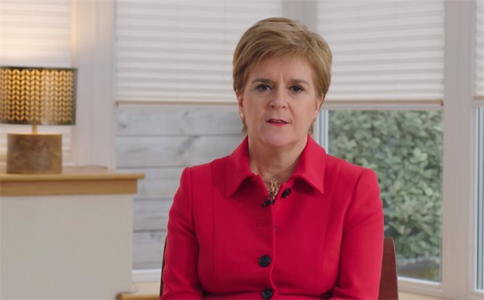 Nicola Sturgeon: Democracy must prevail over second independence referendum