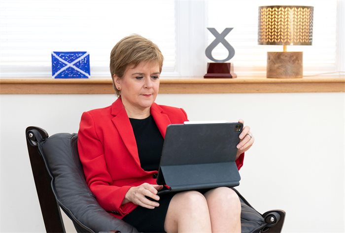 Nicola Sturgeon: Opposition parties show no sign of change needed to move into government
