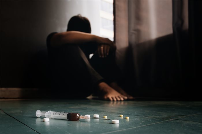 722 suspected drug deaths in first half of 2021