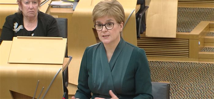 First Minister calls on military to tackle “unacceptable” ambulance waiting times
