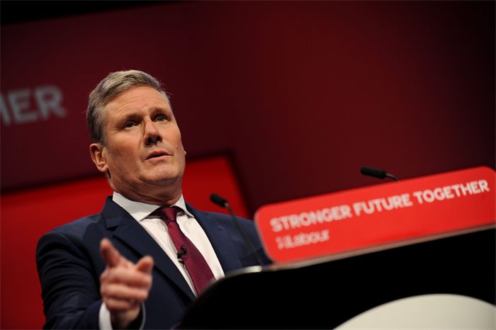 Keir Starmer says Labour is the party of the Union as he attacks SNP, Tories and Jeremy Corbyn