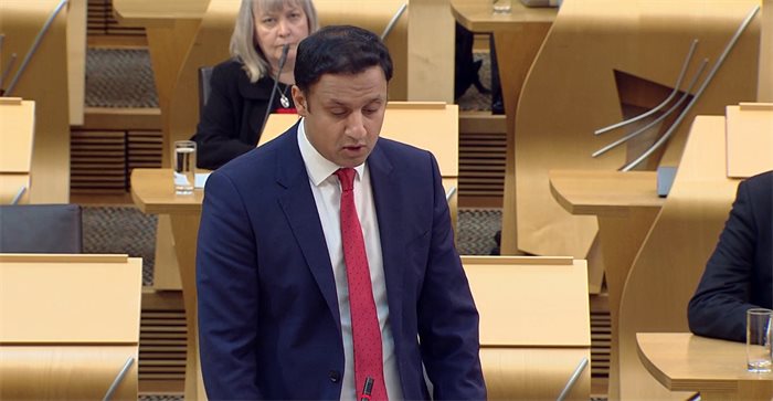 Anas Sarwar and Nicola Sturgeon clash over cost of living 'crisis'