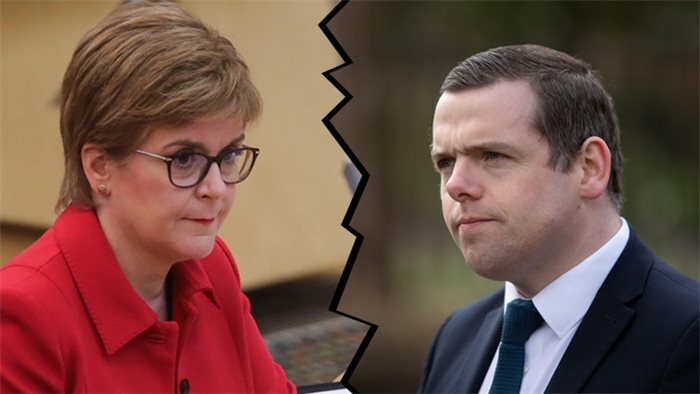 Douglas Ross urges Nicola Sturgeon to 'name time and place' for working class tour